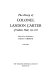 The diary of Colonel Landon Carter of Sabine Hall, 1752-1778 /
