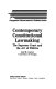 Contemporary constitutional lawmaking : the Supreme Court and the art of politics /