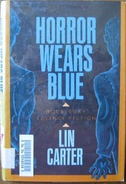 Horror wears blue /