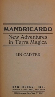 Mandricardo : new adventures in Terra Magica /