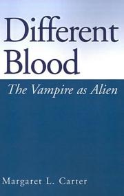 Different blood : the vampire as alien /