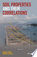 Soil properties and their correlations /