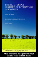 The Routledge history of literature in English : Britain and Ireland /