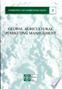 Global agricultural marketing management /