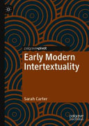 Early modern intertextuality /