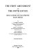 The First Amendment and the fifth estate : regulation of electronic mass media /