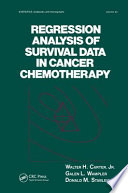 Regression analysis of survival data in cancer chemotherapy /