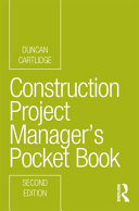Construction project manager's pocket book /
