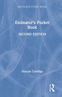 Estimator's pocket book /