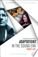 Adaptations in the sound era, 1927-37 /