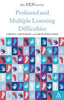 Profound and multiple learning difficulties /