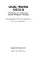 Cruise, Pershing, and SS-20 : the search for consensus : nuclear weapons in Europe /