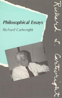 Philosophical essays /