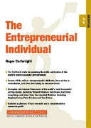 The entrepreneurial individual /