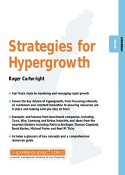 Strategies for hypergrowth /