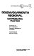 Desenvolvimento regional, um problema politico : confronto de duas experiencias, Cassa per il Mezzogiorno e SUDENE /