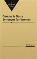 Gender is not a synonym for women /
