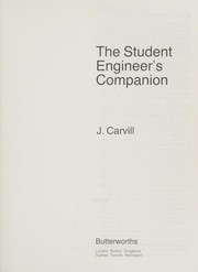 The student engineer's companion /