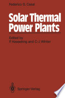 Solar Thermal Power Plants : Achievements and Lessons Learned Exemplified by the SSPS Project in Almeria/Spain /