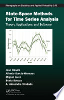 State-space methods for time series analysis : theory, applications and software /