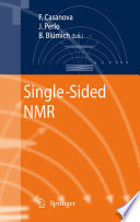 Single-Sided NMR /