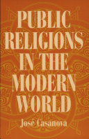 Public religions in the modern world /