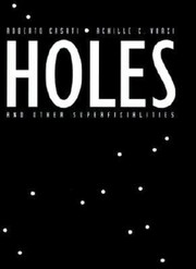 Holes and other superficialities /