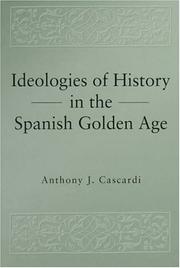 Ideologies of history in the Spanish Golden Age /