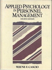 Applied psychology in personnel management /