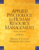 Applied psychology in human resource management /