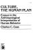 Culture, the human plan : essays in the anthropological interpretation of human behavior /