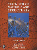 Strength of materials and structures /