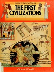 The first civilizations /