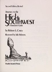 Journey to the High Southwest : a traveler's guide /