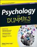Psychology for dummies /