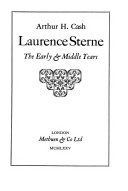 Laurence Sterne, the early & middle years /