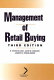 Management of retail buying /