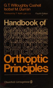 Handbook of orthoptic principles /
