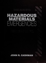 Hazardous materials emergencies : response and control /
