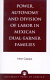 Power, autonomy and division of labor in Mexican dual-earner families /