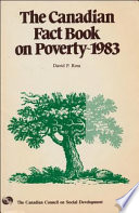 Canadian fact book on poverty, 1979 /