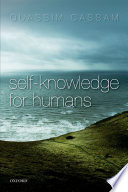 Self-knowledge for humans /