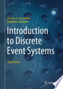 Introduction to Discrete Event Systems /