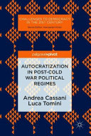 Autocratization in post-Cold War political regimes /