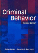 Criminal behavior /