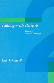 Talking with patients /