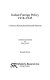 Italian foreign policy, 1918-1945 : a guide to research and research materials /