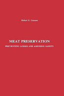 Meat preservation : preventing losses and assuring safety /