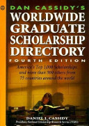 Dan Cassidy's worldwide graduate scholarship directory /