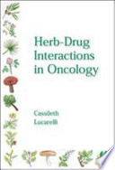 Herb-drug interactions in oncology /